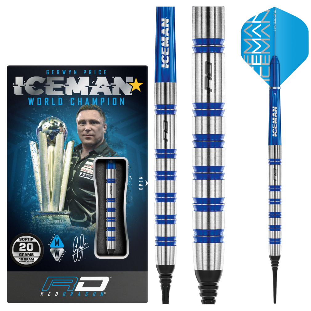 Lotki Gerwyn Price Challenge soft Darts