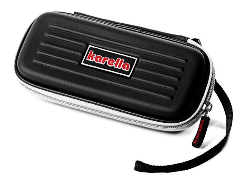 Etui Karella Logo Czarne