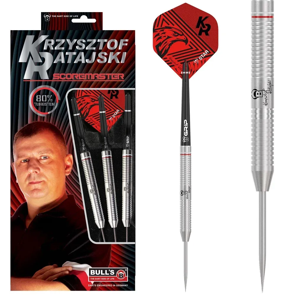 Lotki dart Ratajski Scoremaster 80% 24g