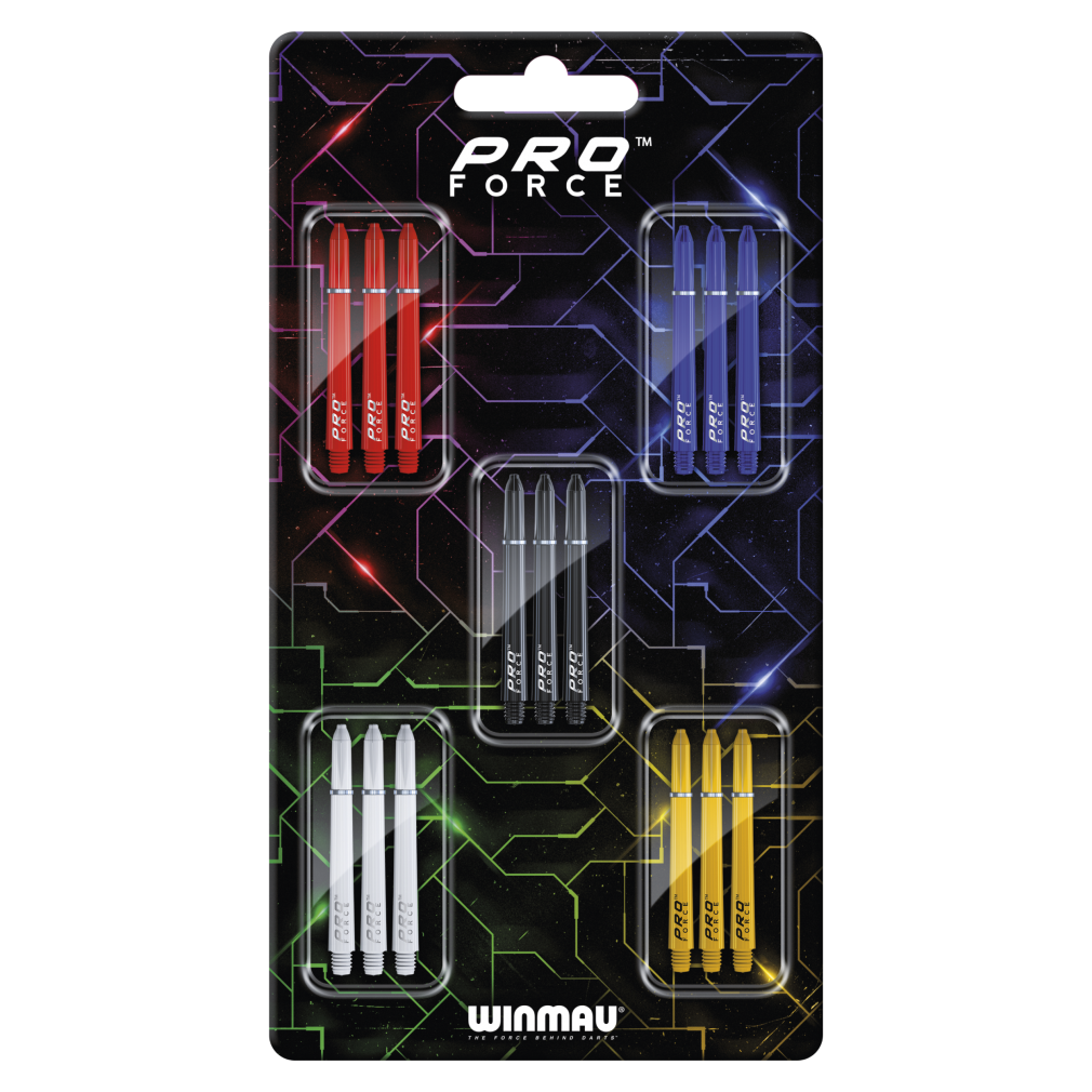 Shafty Winmau Pro-Force Shaft Collection
