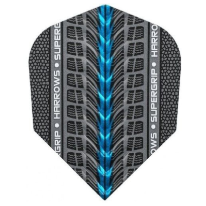 Piórka Harrows Supergrip Blue