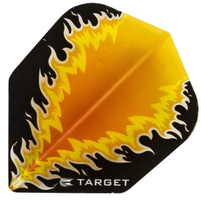 Pióra Target Vision Black-Orange