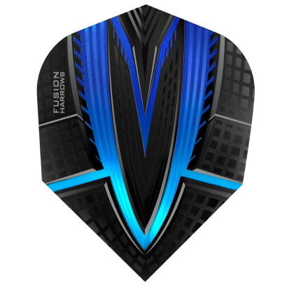 Piórka Harrows Fusion Aqua