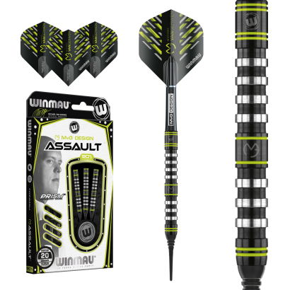 Lotki MvG ASSAULT Winmau softip 90%