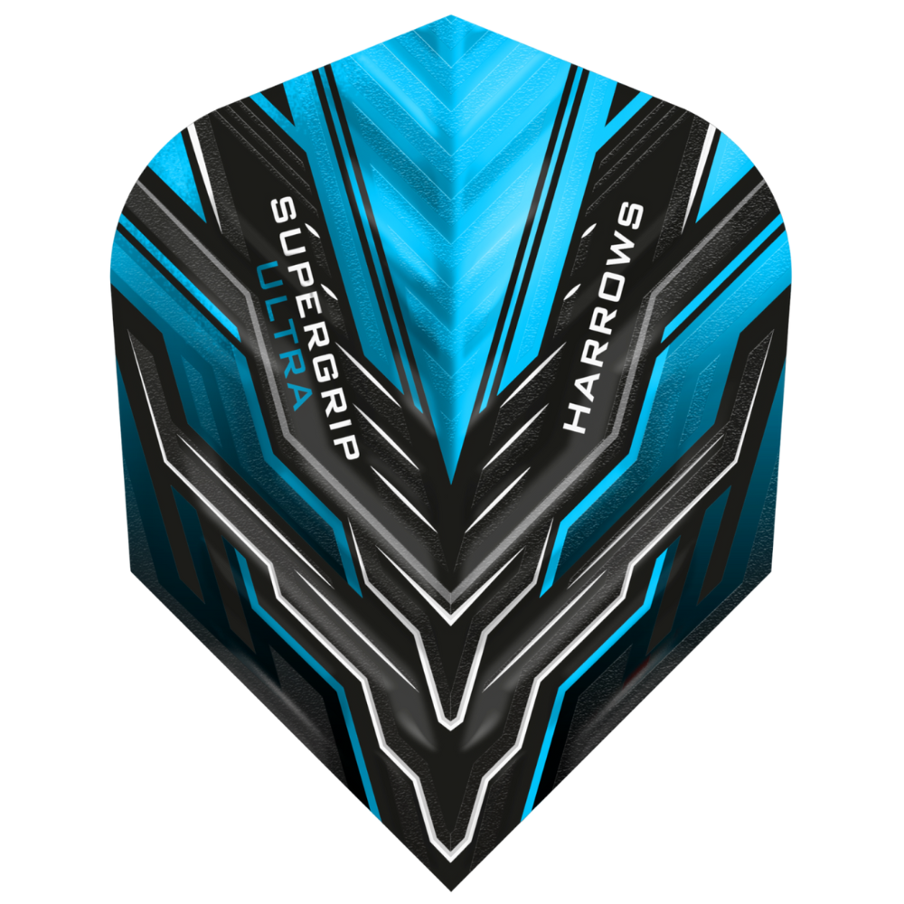 Piórka Harrows Supergrip Ultra Aqua