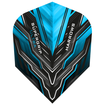 Piórka Harrows Supergrip Ultra Aqua