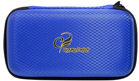 Etui Clutch Duo Mesh Neon Blue