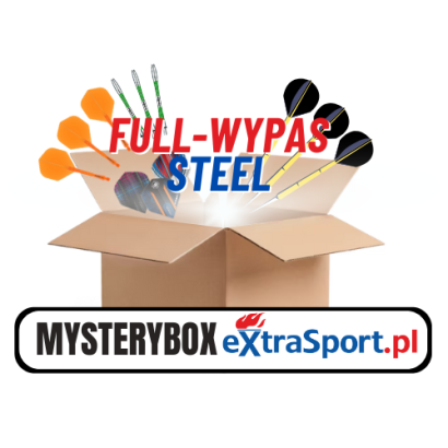 Mystery Box wolframowy steel zestaw full-wypas