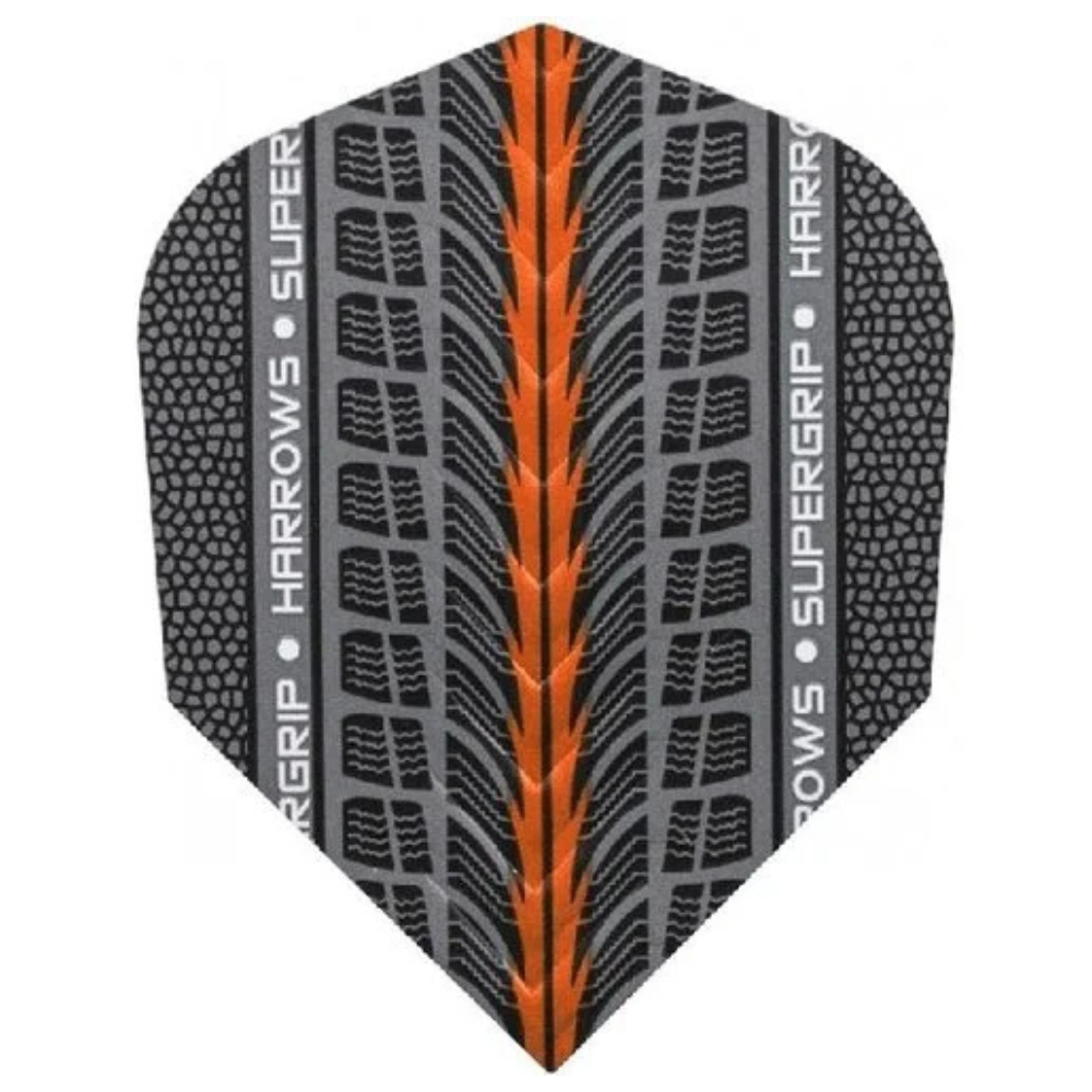 Piórka Harrows Supergrip Orange