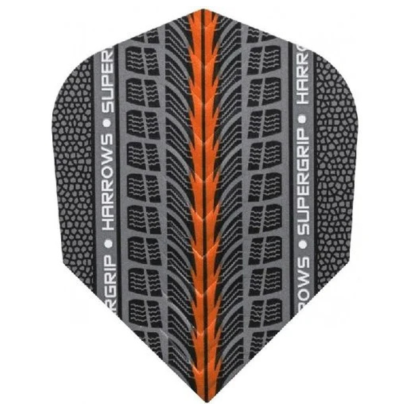 Piórka Harrows Supergrip Orange