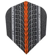 Piórka Harrows Supergrip Orange