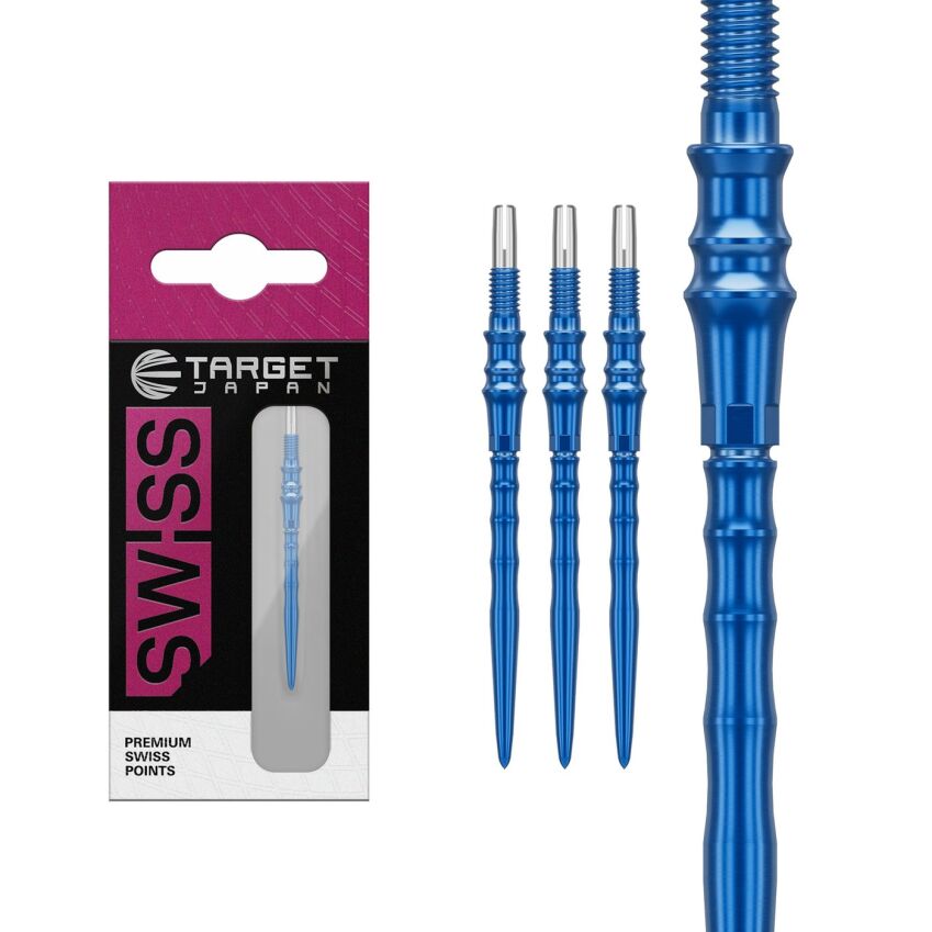 Target Japan Premium Swiss Point Blue