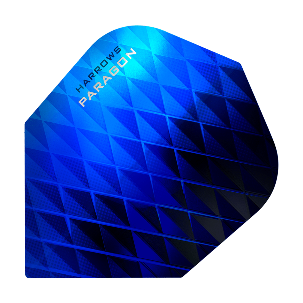 Piórka Harrows Paragon Blue