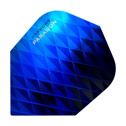 Piórka Harrows Paragon Blue