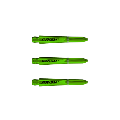 Nasadki  PRISM polycarbonate zielone WINMAU  (3 szt.)