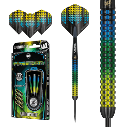 Lotki dart FIRESTORM  Winmau 90% steel