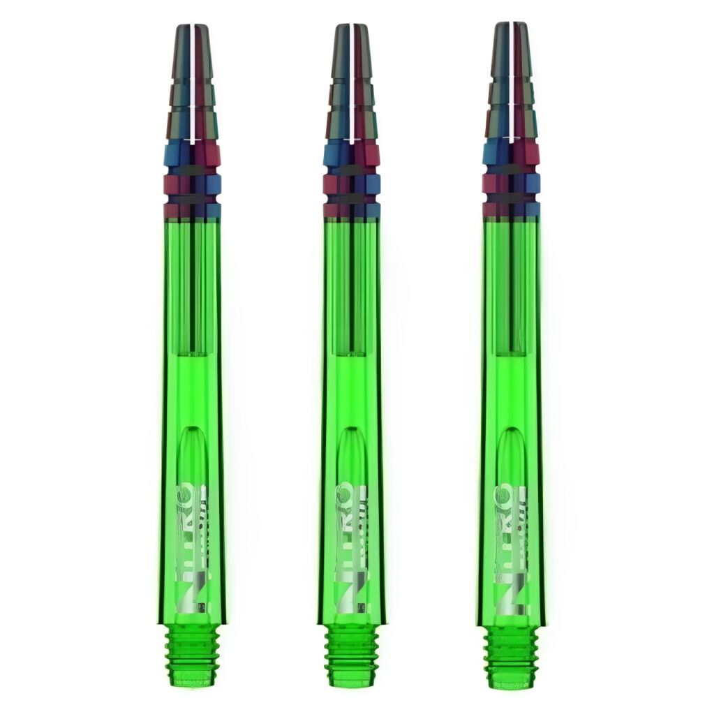 Shafty Red Dragon Nitrotech Peter Wright Snakebite Green
