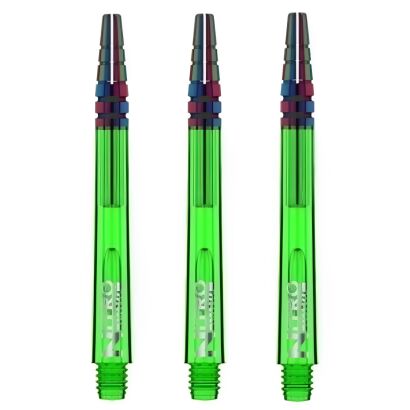 Shafty Red Dragon Nitrotech Peter Wright Snakebite Green