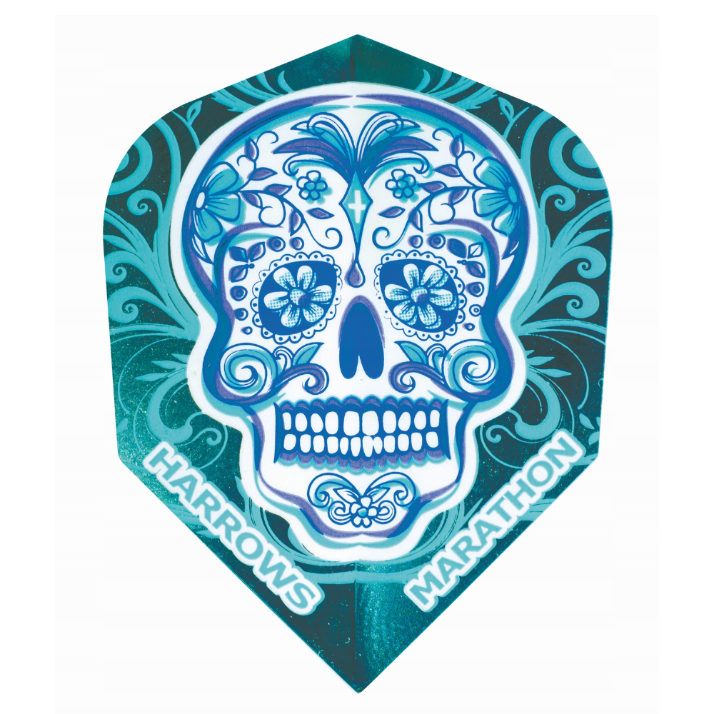 Piórka Harrows Marathon Skull