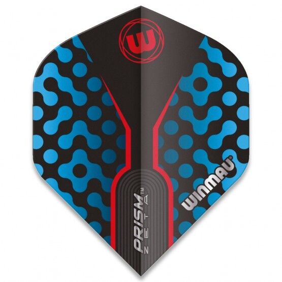 Piórka Winmau Prism Zeta Black & Blue