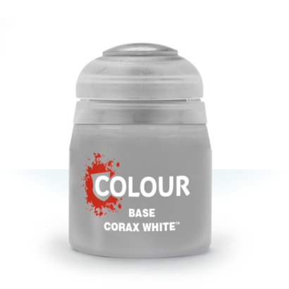 BASE: CORAX WHITE 12ML (1  szt.)