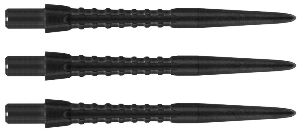 Groty wciskane Target Storm Surge Dart Points Black