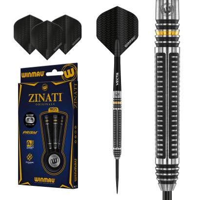 Lotki dart ZINATI steel 90% wolfram Winmau