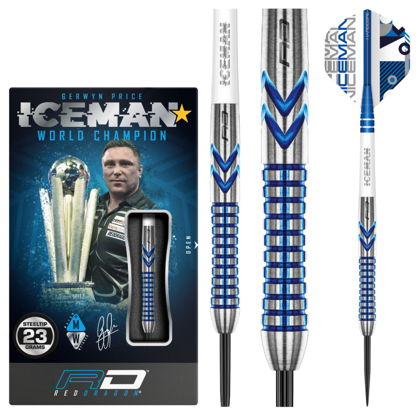 Lotki Red Dragon Gerwyn Price Iceman Contour 90%