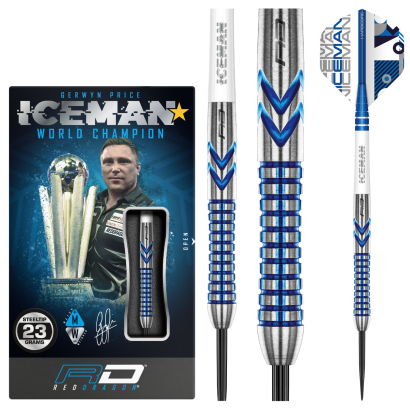 Lotki Red Dragon Gerwyn Price Iceman Contour 90%