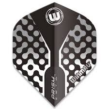 Piórka Winmau Prism Zeta Black & White