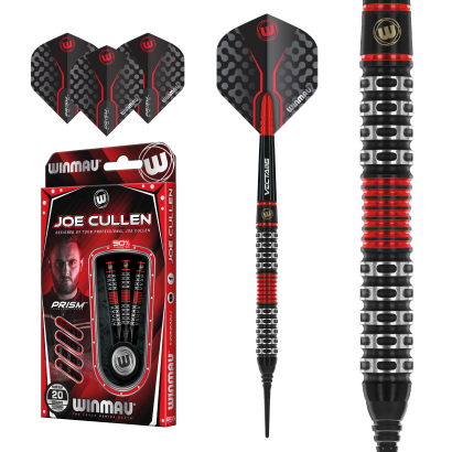 Lotki dart JOE CULLEN SE Winmau softip 90%