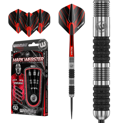 Lotki MARK WEBSTER steel 90% wolfram