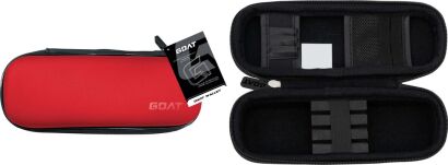 Etui na lotki Goat - Czerwone