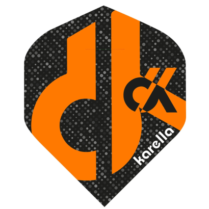 Pióra karrela Daniel Klose black/orange NO2