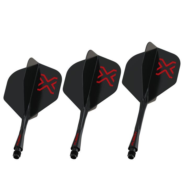 Winmau Fusion Blade X Black NO2