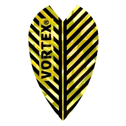 Piórka Harrows Vortex Feather Gold