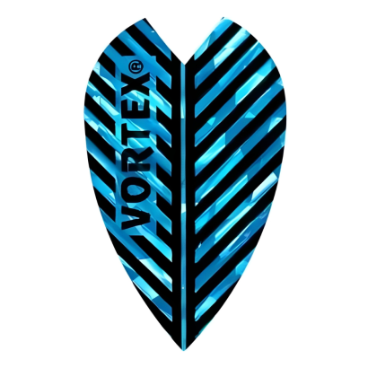 Piórka Harrows Vortex Feather Blue