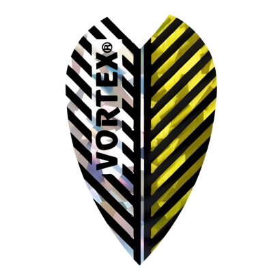 Piórka Harrows Vortex Feather Gold/Silver
