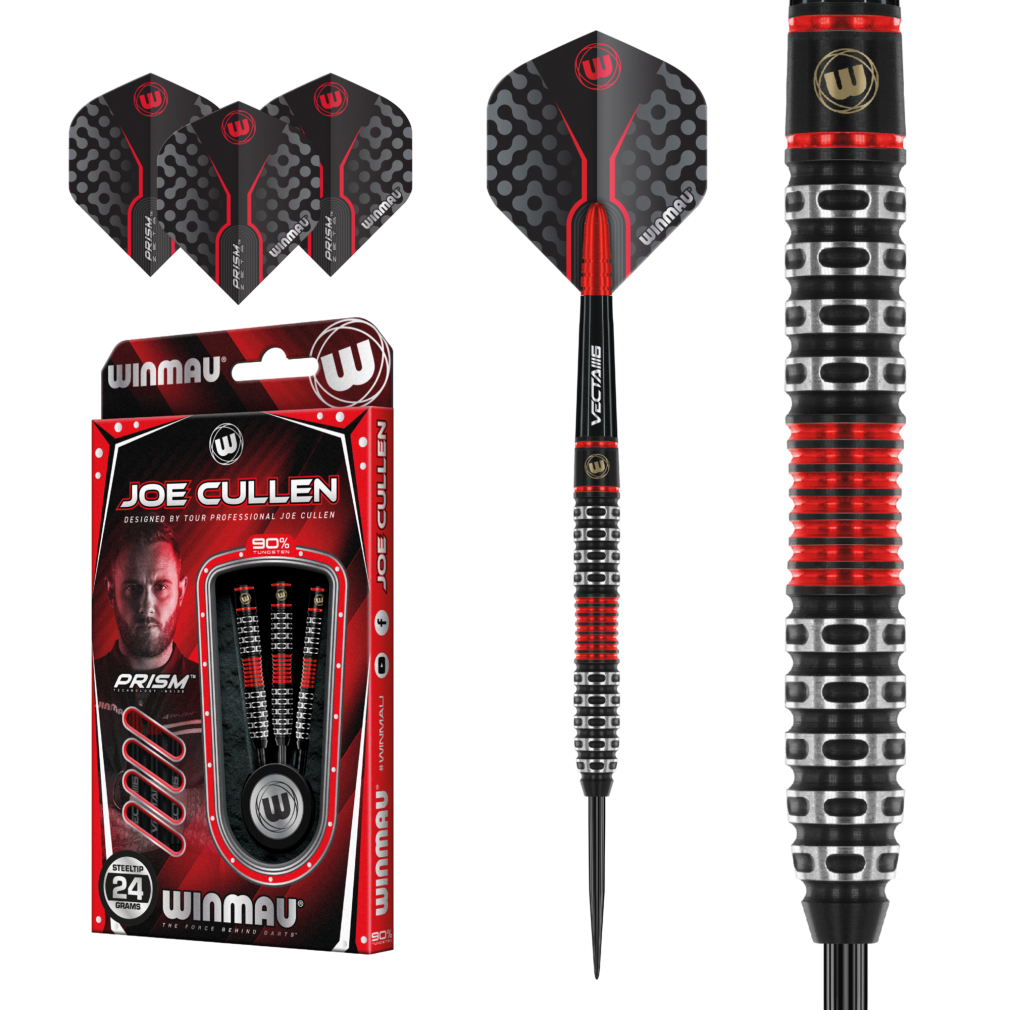 lotki dart steel  Winmau JOE CULLEN SE 90%