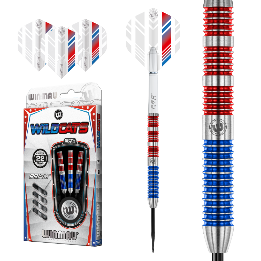 Lotki dart Wildcats steel 90% Winmau