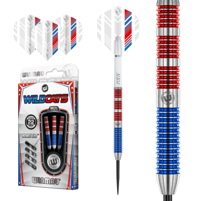 Lotki dart Wildcats steel 90% Winmau