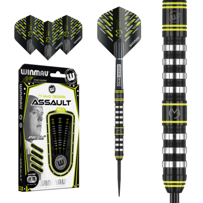 Lotki  dart ASSAULT  MvG steel 90% wolfram