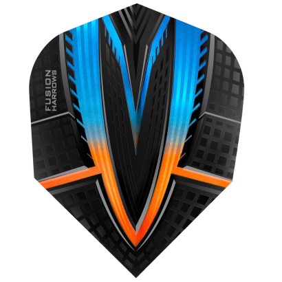 Piórka Harrows Fusion Orange/Blue