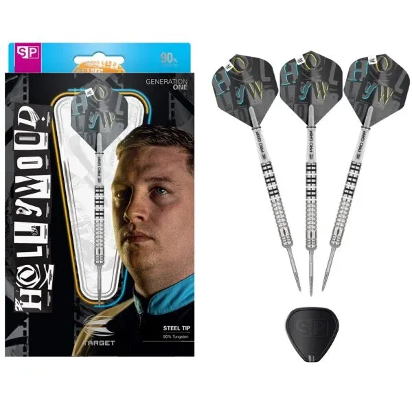 Lotki Target Chris Dobey 90% Swiss Steeltip