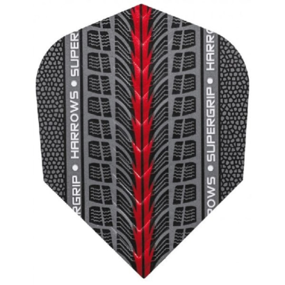Piórka Harrows Supergrip Red