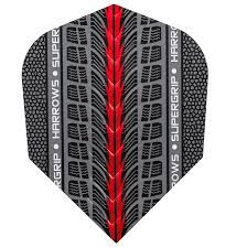Piórka Harrows Supergrip Red