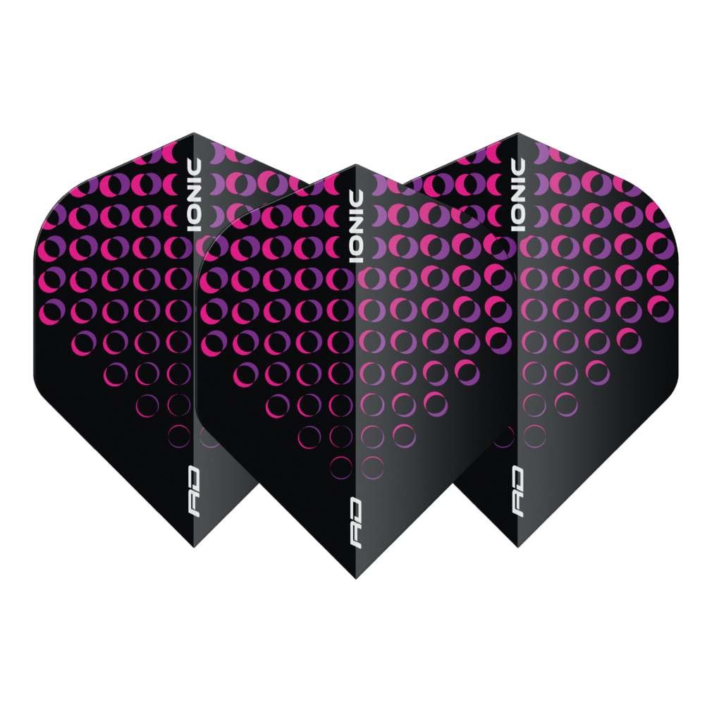 Piórka Red Dragon Hardcore Ionic Circles Pink