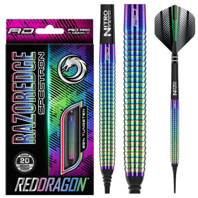 Lotki Razor Edge Spectron Darts soft