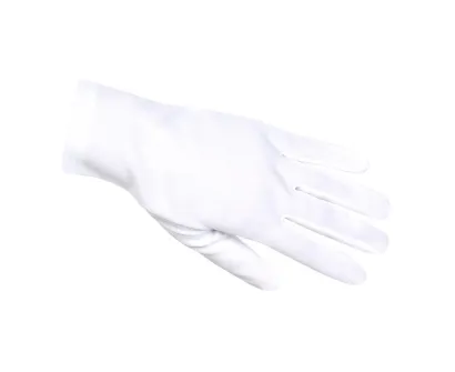Rękawiczka sędziowska bilardowa biała