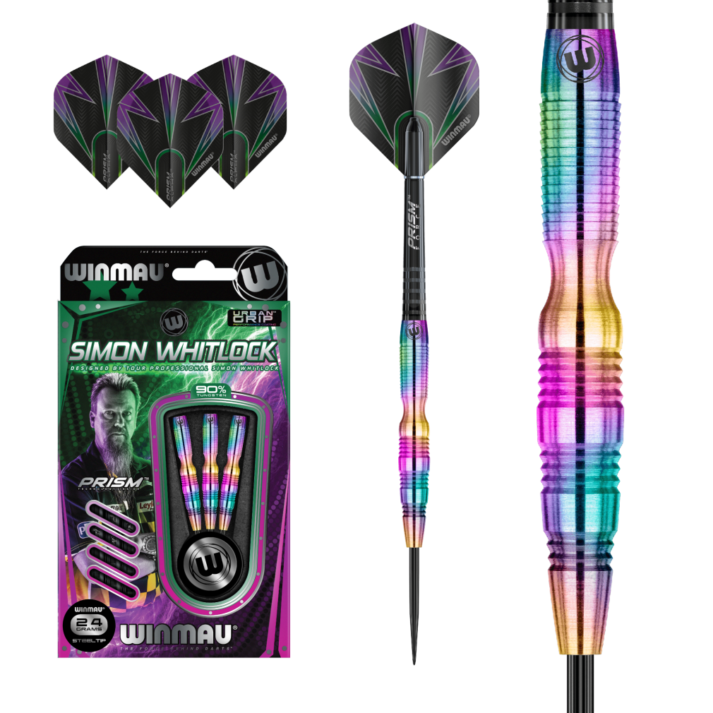 Lotki dart Simon Whitlock Steel Winmau